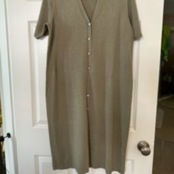 J. Jill Duster/V-neck Cardigan/Topper BNWOT - Picture 5 of 5